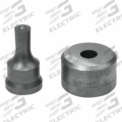 EDWARDS Round Punch & Die Set: Edwards - Punching Dies