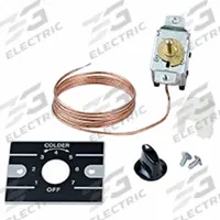 Defrost Cycle Control: Constant Differential, SPST, 35°F Cold Off, 48 in Capillary with Bulb (MPN A30-2209). Key specifications — Manufacturer Part Number: A30-2209; Brand: RANCO; Voltage: 120/240V AC.