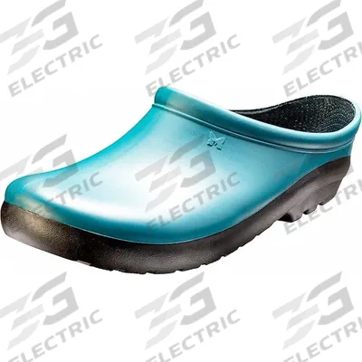 SLOGGERS Loafer Shoe: B, 6 Size, Deep Lake Blue, Loafer Shoe - Loafer-Style Plain-Toe Shoes