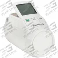 HONEYWELL HOME Programmable Radiator Controller: HR90, Std Radiator Valves, 32°F to 122°F, ABS, HR90. Key specifications — Includes: Screws; Material: ABS; Manufacturer Part Number: HR90; Accessory Type: Programmable Radiator Controller; Temperature Range: 32°F to 122°F; Brand: HONEYWELL HOME; Compatible with Product Type: Standard Radiator Valves; Model Number: HR90.