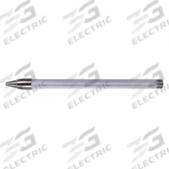 GUARDAIR Extension and Nozzle: Aluminum, 48 13/32 in Extension Lg, 1/4 in Female NPT Thread Size (MPN 80LJE048AA). Key specifications — attr66384: Focused; attr66393: Aluminum; attr66401: Yes.