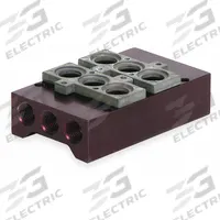 NUMATICS Manifold Assembly: For Series L1, 2 Valve Ports, 1/4 in, 206-1749. Key specifications — attr1077390: 206-1749; attr1077459: Manifold Assembly.