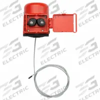 BRADY Lockout Device: Strap On, 24 in For Max Pipe Size, 3/8 in For Min Pipe Size (MPN 175644). Key specifications — Lockout Color: Black; Red; For Maximum Pipe Size: 24 in; For Minimum Pipe Size: 3/8 in; Brand: BRADY.