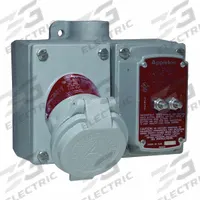 GFCI Receptacle: 2 Gang, 5-20R, GFCI, 125V AC, 20 A, 3 Pole, 2 Wire (MPN EFSC275A-2023GFI). Key specifications — Brand: APPLETON ELECTRIC.