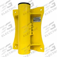 OZ LIFTING PRODUCTS Mounting Base: Wall, 1,000 lb Max Load Capacity, Steel, For 3.05 in Mast Dia (MPN OZWALL2). Key specifications — Brand: OZ LIFTING PRODUCTS; Material: Steel.
