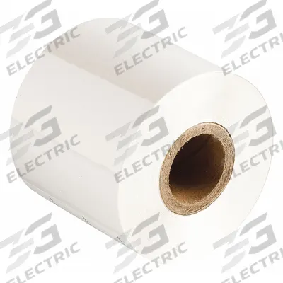 BRADY Single-Color Printer Ribbon: 2 3/8 in x 984 ft, White, Resin - Brady Single-Color Ribbons