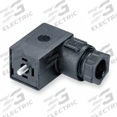 ARO Solenoid Coil Connector: Sierra 18, DIN 43650 Form C, 18 mm For Coil Size, 120V AC/12V DC/24V DC (MPN CSN6). Key specifications — attr1078676: ARO; attr1078675: CSN6; attr1078680: Sierra 18; attr1078682: DIN 43650 Form C; attr1078689: Leads Not Included; attr1078690: Indicator Light Not Included; attr1078697: 3 Pin; attr1078703: 12V DC.