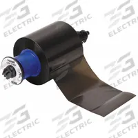 Single-Color Printer Ribbon: 2 11/32 in x 984 ft, Black, Resin, R6400 (MPN IP-R6400). Key specifications — Compatible Grainger Part Number: 489N97; Compatible Mfr Part Number: i5100, 149452; Ribbon Series: R6400; Product Type - Label Printer Ribbons: Single-Color Printer Ribbon; Ribbon Formulation: Resin; Resistance Properties: Solvent-Resistant; Ribbon Color: Black; Brand: BRADY.
