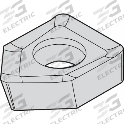 WIDIA Square Milling Insert: XNKT435AZER11, XNKT1205AZER11 (MPN 2015246) - Square (S) Indexable Milling Inserts