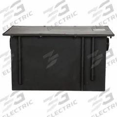 ZURN Grease Interceptor: 50 lb Capacity, 25 gpm Flow Rate, 19 1/2 in Overall Wd, 17 in Overall Dp (MPN GT2702-25). Key specifications — Material: Plastic; Includes: Mounting Hardware; Brand: ZURN.