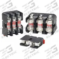 LITTELFUSE Fuse Block: Open Block Design, 2 Pole, 300 V AC, Box Lug, Non-Indicating (MPN LFT30060-2C). Key specifications — Brand: LITTELFUSE.