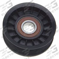 GATES Idler Pulley: Idler Pulley, 38009, V-Belt, Ribbed, Light Duty, 21/32 in Inside Dia, 1 Pulleys. Key specifications — Pulley Material: Thermoplastic; Brand: GATES; Performance Rating: Light Duty; Manufacturer Part Number: 38009.