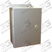 HAMMOND Electrical Enclosure: Aluminum, 8 in x 6 in x 4 in, NEMA 12/13/3R/4/4X, w/Panel, Solid Cover (MPN EJ863AL). Key specifications — Brand: HAMMOND; Closure Method: Latches; Enclosure Material: Aluminum; Knockouts: Not Included; Includes Inner Panel: with Inner Panel Included.