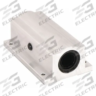 THOMSON Linear Pillow Block Bearing: Self-Aligning, Twin, 1/2 in Inside Dia, Not Adj (MPN TWN8) - Twin Closed Pillow Block Linear Ball Bearings
