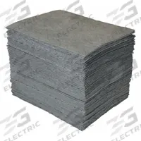 CONDOR Sorbent Pad: 78 1/16 oz Volume Absorbed Per Pad, 19 in x 15 in Pad Size (L x W), Gray, 100 PK (MPN 35ZP92). Key specifications — Brand: CONDOR; Perforated: Not Perforated; Material: Polypropylene.