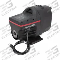 GRUNDFOS Booster Pump: 3/4 hp, Single Phase, 115V AC, Bluetooth, 15 gpm Best Efficiency Flow, TEFC (MPN 99631742). Key specifications — Pump Casing Material: Composite; Brand: GRUNDFOS.