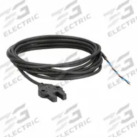 OMRON Photoelectric Sensor: Non-Terminated Cable, 5-24V DC, PNP (MPN EE-SX770P). Key specifications