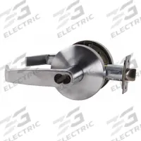 FALCON LOCK Door Lockset: Storeroom Lever Locksets, Chrome, ADA Compliant (MPN W581BD D 626). Key specifications — Ligature Resistance: Not Ligature-Resistant; Brand: FALCON LOCK; Lockset Function ANSI Code: F86; Visual Indicator Message: No Message; Lockset Style: Dane; ADA Compliant: Yes; Finish: Satin Chromium-Plated : Steel.