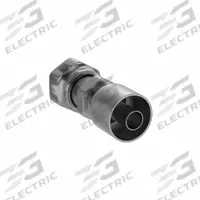 PARKER Hydraulic Crimp Fitting: Steel x Steel, Straight, -12 For Hose Dash Size, Female x Genderless (MPN 1JS43-16-12). Key specifications — Fitting Gender: Female x Genderless; Fitting Connection Type: ORS x Crimp; For Hose Dash Size: -12; Thread Size: 0.511"-27; Brand: PARKER.