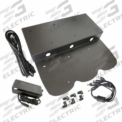 RITRON Optional Gang Charger Kit: Fits Ritron, For PR Series Series, 6 Radios Charged - Ritron-Compatible Chargers