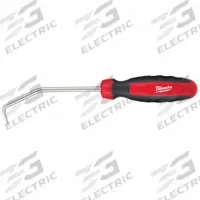 MILWAUKEE Hose Pick: Chrome Vanadium Steel, Angle, 90° Angle Tip (MPN 45-74-9213). Key specifications — attr1004944: MILWAUKEE; attr1016102: Chrome Vanadium Steel; attr1016110: Plastic; attr1016098: Hose Pick; attr1016101: 90° Angle; attr1016108: Screwdriver; attr1016111: Reinforced Tip; attr1034911: Steel.