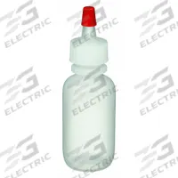 DYNALON Dropper Bottle: LDPE, 30 mL, 1 fl oz, No Label, Closure Material: LDPE Cap, Closure Included (MPN 605085-01). Key specifications — Body Color: Colorless; Closure Color: Red; Graduated: No; Brand: DYNALON; Closure Included: Yes; Bottle Imprinting: No Label.