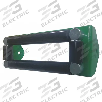 SPEEDAIRE Roller Guide: For RA ST Series Reel Series, Nylon, Green, Steel - Roller Guide Assemblies for Spring-Return Hose Reels