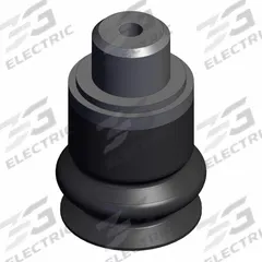 SMC Bellows Cup: Bellows, M5 x 0.8, 8 mm Pad Dia, NBR, Black, 50, 14 mm Pad Ht, ZP2 (MPN ZP2-TB08MBN-H5). Key specifications — attr1019101: ZP2-TB08MBN-H5; attr1019103: SMC; attr1019107: 50.