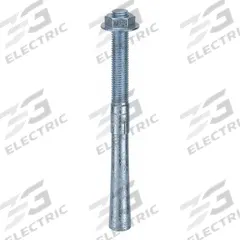 MKT FASTENING Wedge Anchor: 10 in Overall Lg, 3/4 in Dia, 3/4"-10 Thread Size, 4 in Thread Lg, 10 PK (MPN 2634100). Key specifications — Brand: MKT FASTENING; Anchor Type: Wedge; Finish Type: Zinc Plated.