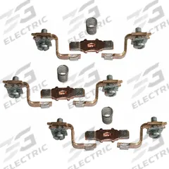 EATON Replacement Contact Kit: 3 Contacts Included, Freedom, NEMA Size 3 (MPN 6-43-6). Key specifications — Includes: Movable Contacts; Compatible with Series: Freedom; Brand: EATON.
