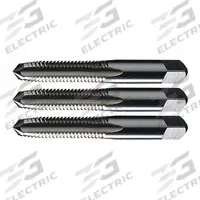 WIDIA GTD Tap Kit: #12-28 UNF, H3, 4 Flute, High Speed Steel (MPN 15393). Key specifications — attr1300563: (1) Bottom.