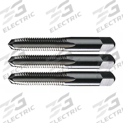 WIDIA GTD Tap Kit: #12-28 UNF, H3, 4 Flute - Three-Piece Hand Tap Sets