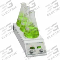 BENCHMARK SCIENTIFIC Hot Plate Stirrer: US Std Plug Type, 3 Positions, 3 7/8 in Plate Wd, Round (MPN IPS7000-3). Key specifications — attr1025312: BENCHMARK SCIENTIFIC; attr1025316: Digital; attr1025320: No; attr1025333: Ceramic Coated Aluminum; attr1025337: Hot Plate Stirrer; attr1029342: Hot Plate Stirrer; attr1029343: Yes; attr1071280: 120/230V.