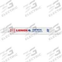 LENOX Reciprocating Saw Blade: 24 Teeth per Inch, 6 in Blade Lg, 0.04 in Blade Thick, 25 PK (MPN 20496B624R). Key specifications — attr1109198: 24; attr1109200: Rigid for Straight Cuts; attr1109201: Tapered; attr1109209: LENOX.