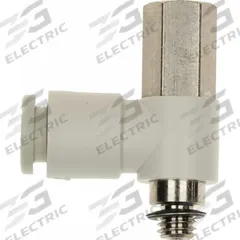 SMC Vacuum Pad Adapter: For 2 mm to 16 mm Pad Size, 5 mm Port Size, 5 mm Thread Size, 5 mm Thread Lg (MPN ZPRS-06-B5). Key specifications — attr123899: ZPRS; attr123892: ZPRS-06-B5; attr158947: SMC.