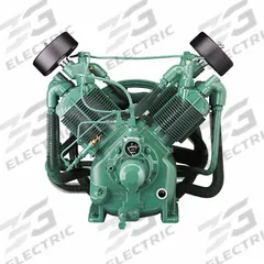 SPEEDAIRE Air Compressor Pump: Pressure Lubricated, 2 Stage, 15 hp, 34.8/49.0 cfm @ 175 psi, 1WD24. Key specifications — attr51096: 34.8/49.0 cfm @ 175 psi; attr51094: Yes; attr51077: 1WD24; attr51080: SPEEDAIRE.
