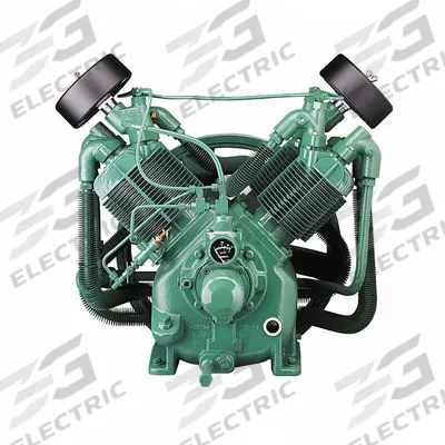 SPEEDAIRE Air Compressor Pump: Pressure Lubricated, 2 Stage, 15 hp, 34.8/49.0 cfm @ 175 psi - Speedaire Air Compressor Pumps