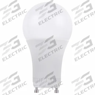 MAXLITE Compact LED Bulb: 2-Pin (GU24), LED, (A) Classic, A19, 9 W Watt, 3000K - 2-Pin Base (GU24) Lamps