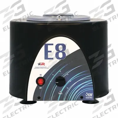 LW SCIENTIFIC Centrifuge: E8C-U8AF-CR03, Universal, Variable, Analog, Benchtop - Universal Centrifuges