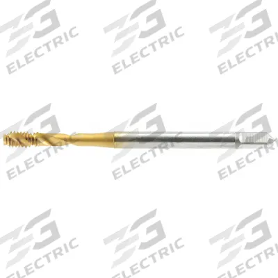 OSG Spiral Flute Tap: 7/16"-14 UNC, H3 / 2B-3B, 3 Flute - Spiral-Flute Taps for Steel & Stainless Steel