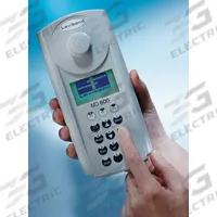 LOVIBOND Colorimeter: 430 nm_660 nm Wavelengths, 0.005 A, 2% Accuracy (MPN 214020). Key specifications — Resolution: 0.005 A; Brand: LOVIBOND; Includes: 11 cm Brush; Display Type: Digital; Test Parameters: Nickel.