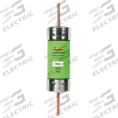 BUSSMANN Fuse: Class RK5, FRN-R Series, Time-Delay, 300 A, 250 V AC, 250 V DC - Time-Delay Blade Fuses