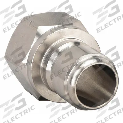 PARKER Hydraulic Quick Connect Hose Coupling: 1/2 in, 303 Stainless Steel - ST Series Hydraulic Quick-Connect Coupling Plugs