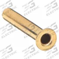 PARKER Tube Insert: 1/8 in OD Fitting Size, Compression, Brass, 15/32 in Overall Lg (MPN 63PT-2-23). Key specifications — Brand: PARKER.
