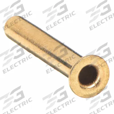 PARKER Tube Insert: 1/8 in OD Fitting Size, Compression, Brass - Standard Sleeve Brass Compression Fittings
