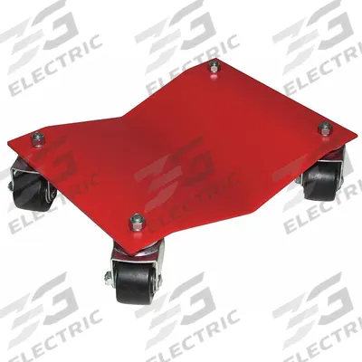Auto Dolly: Heavy Duty, 5,000 lb Lifting Capacity, 12 in x 16 in x 4 in - Heavy-Duty Car Wheel Dollies
