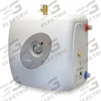 BOSCH Point-of-Use Water Heater: 120V AC, 7.1 gal, 1,440 W, Single Phase, 14.5 in Ht, 6.8 gph @ 90°F (MPN ES8). Key specifications — Phase: Single; Brand: BOSCH.