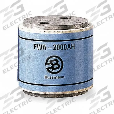 BUSSMANN Semiconductor Fuse: FWJ Series, Fast-Acting, 200 A, 1,000 V AC - Fast-Acting Bolt-On Fuses