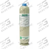 GASCO Calibration Gas: Air, Disposable, +/-5% Accuracy, CO2, Calibration Gas, Calibration Gas (MPN 103L-36-2.6). Key specifications — For Use With: All OEM Gas Detectors; Background Gas: Air; Brand: GASCO; Gas Mixture: Carbon Dioxide 2.6%; Reusability: Disposable.