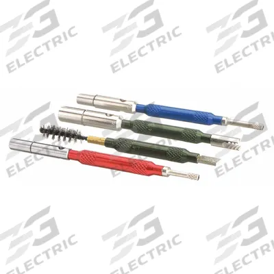 INNOVATIVE PRODUCTS OF Terminal Connector Cleaners Master Kit: 8 1/4 in Overall Lg, IPA (MPN 8025) - Fleet and Vehicle Maintenance